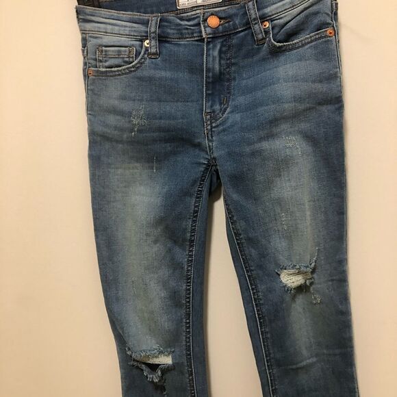 NWOT Free People jeans size 24 short - Picture 6 of 8